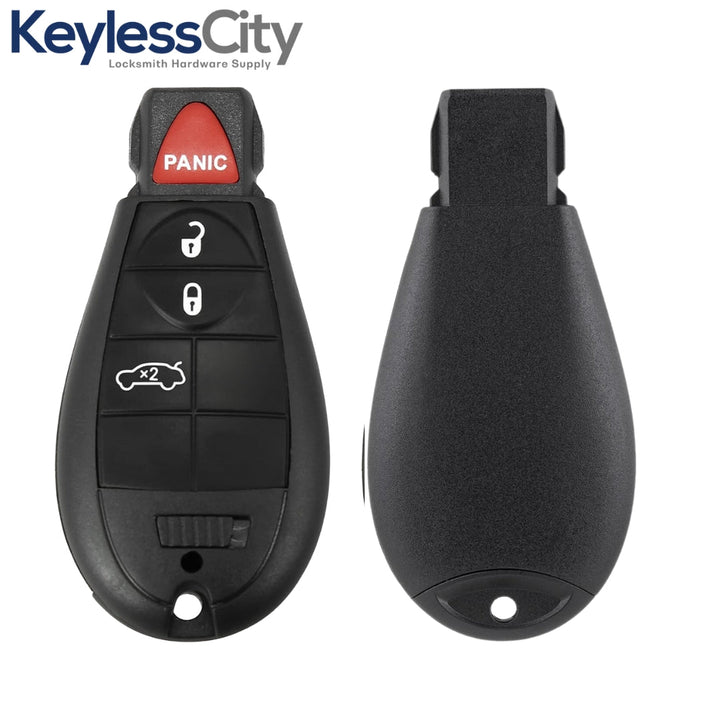 2008-2012 Chrysler Dodge / 4-Button Fobik Key / M3N5WY783X (AFTERMARKET)