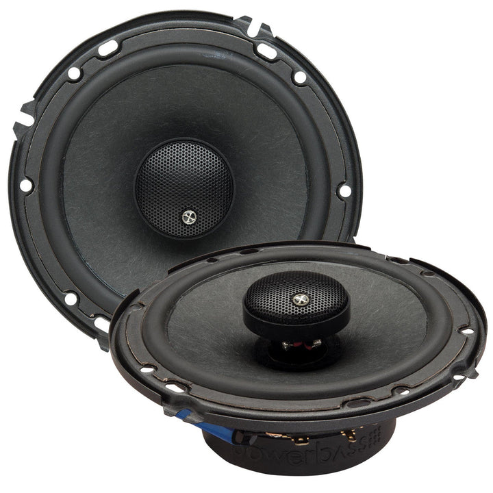 PowerBass 2XL-673 - 6.75" Coaxial Speakers - Pair