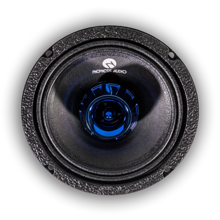 Nemesis Audio NA-PRO65 6.5" 275W RMS Midrange Speaker with Built-in Bullet Tweeter 4-Ohm (Single)