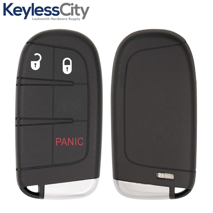 2014-2023 Jeep Grand Cherokee Dodge Durango / 3-Button Smart Key / M3N40821302 (AFTERMARKET)
