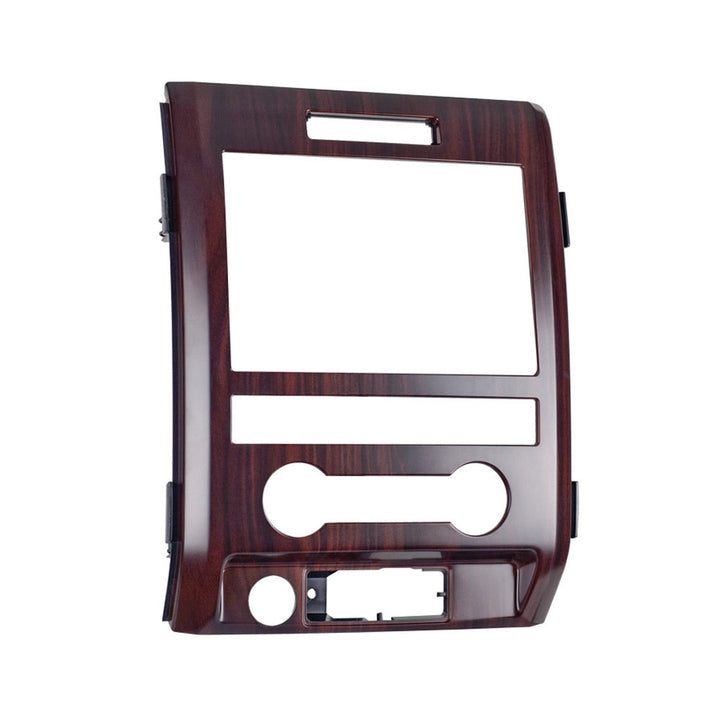 Metra 95-5820C Dash Kit Allows you to install a double-DIN car stereo in select 2011-12 Ford F-150 vehicles (Cocobolo)