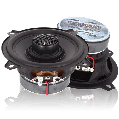 Sundown Audio E-5.25CX 5.25" 50W Coaxial Speakers (Pair)