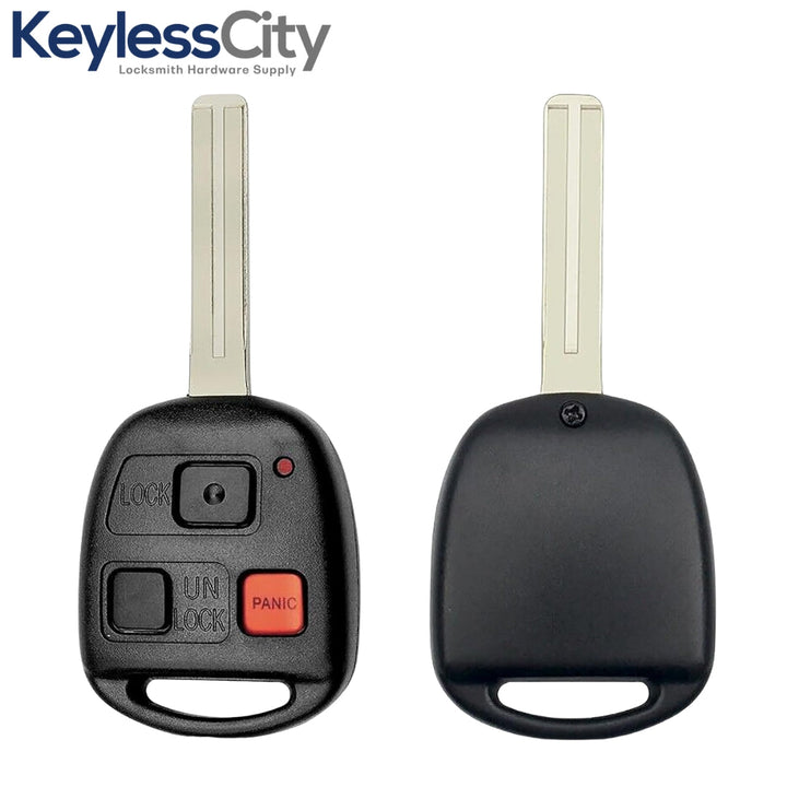 1999-2003 Lexus RX300 / 3-Button Remote Head Key / PN: 89070-48020 / NI4TMTX-1 (AFTERMARKET)
