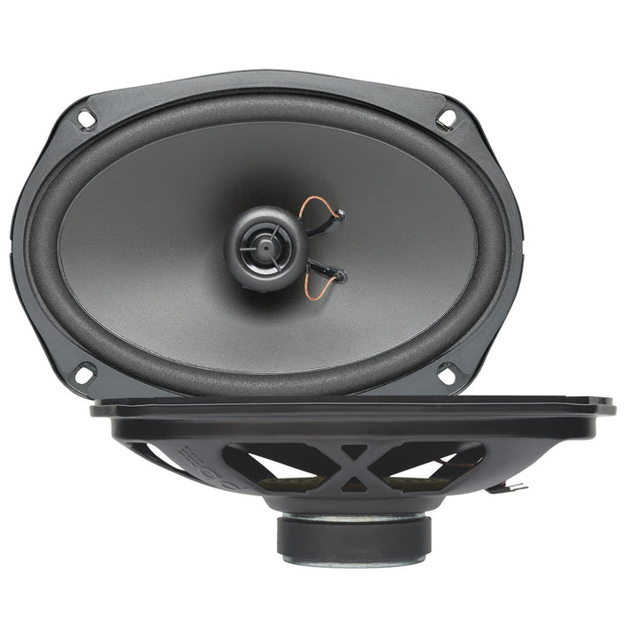 Powerbass PS-692 6x9" Shallow Mount Coaxial Speaker - Pair