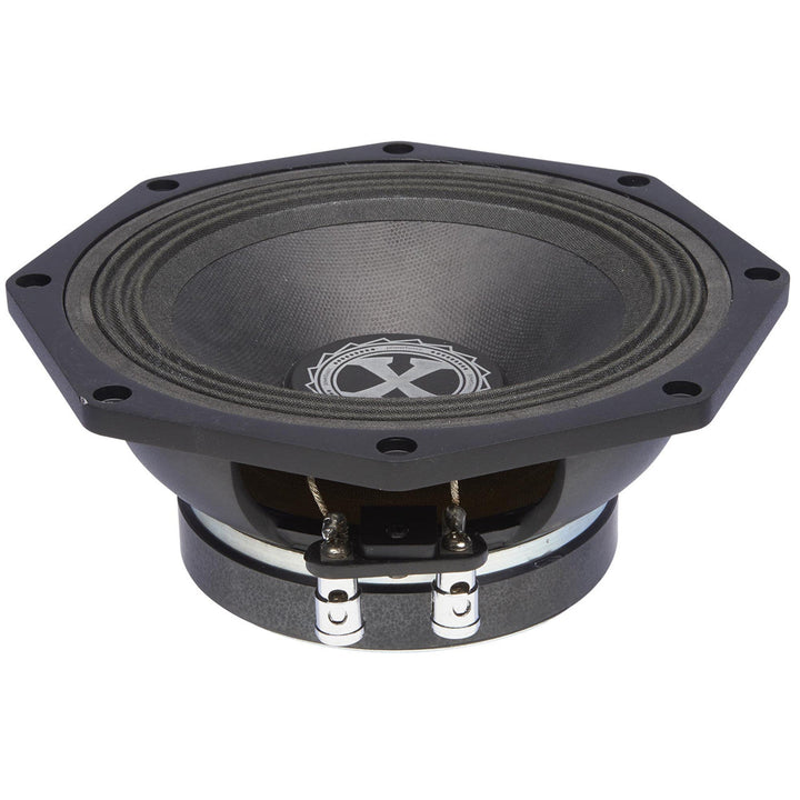 PowerBass XPRO-65CX - 6.5" Cast Frame Midrange Driver 4-Ohm