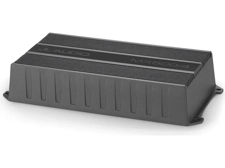 JL Audio MX500/4 Compact marine/powersports 4-channel amplifier — 70 watts RMS x 4