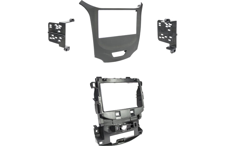 Metra 95-3020 Chevrolet Kit For select 2016-19 Chevrolet Cruze models — double-DIN radios (Matte Black)