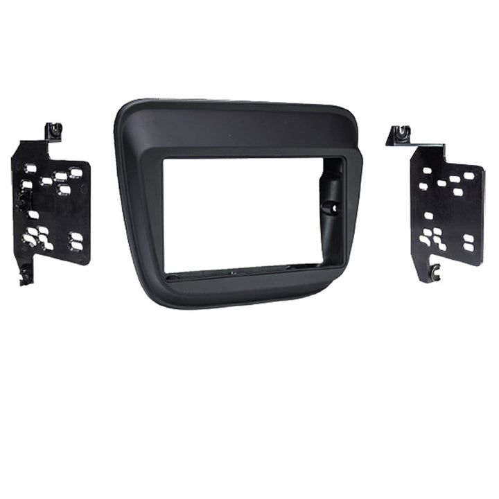 Metra 95-3022B Compatible with Chevrolet Equinox 2018 2019 2020 2021 2022 Double DIN Installation Dash Kit
