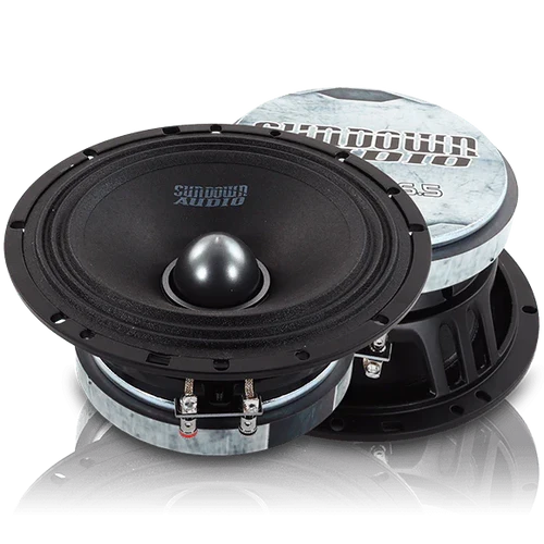 Sundown Audio LCMR6.5 6.5" 100W RMS Midrange Speaker (Single)