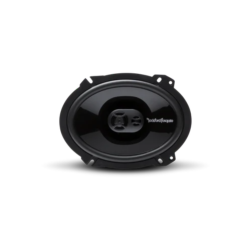 Rockford Fosgate Punch P1V2-68 | 6"x8" 150W RMS 3-Way Coaxial Speakers (Pair)