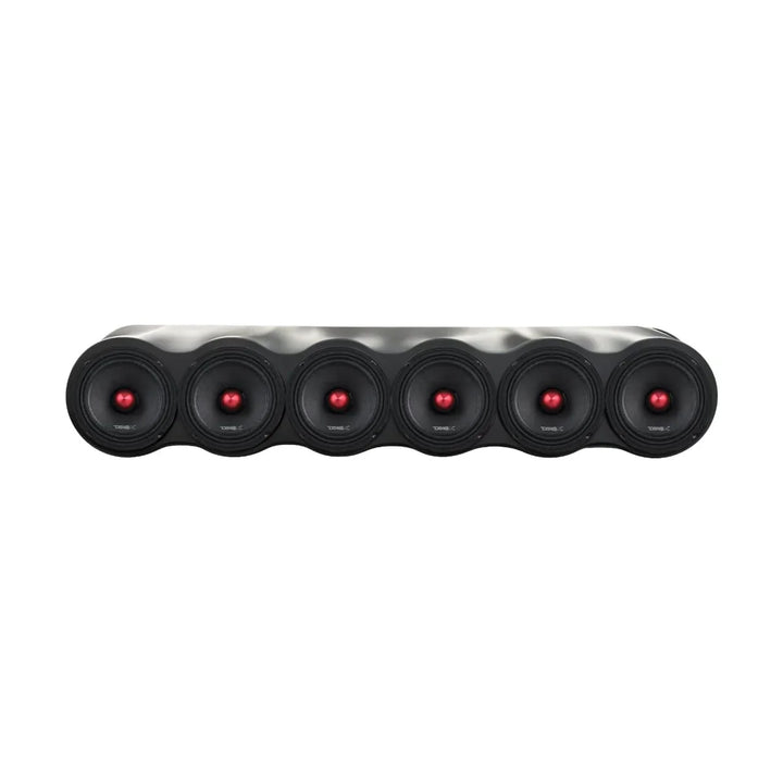DS18 Roof Rack Combo (6) DS18 PRO-X6.4BMSL