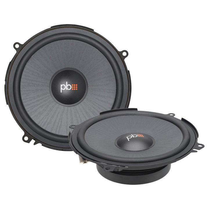 PowerBass OE700-TY - 7" Toyota Plug and Play Mid Range Drivers, Pair 90Wrms / 270Wmax - no grills (2 ohm)