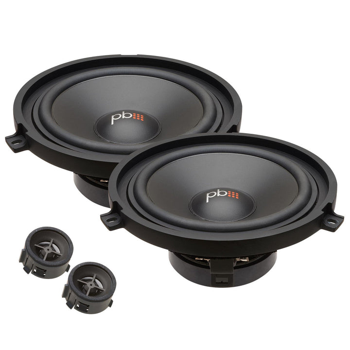 Powerbass OE65C-CH OEM Replacement Component Speaker Jeep & Chrysler - Open Box