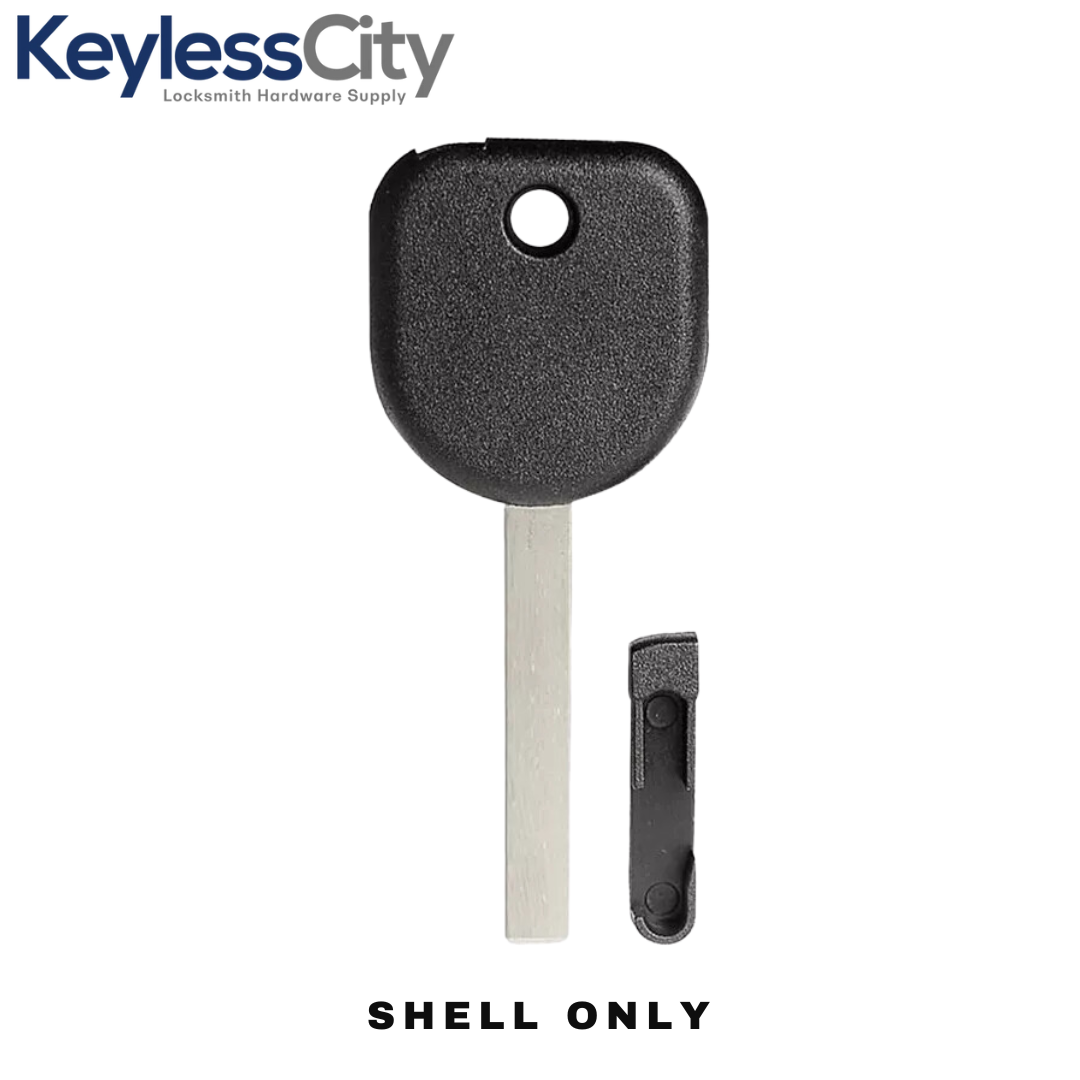 B119 / GM Transponder Key SHELL (No Chip) (AFTERMARKET)
