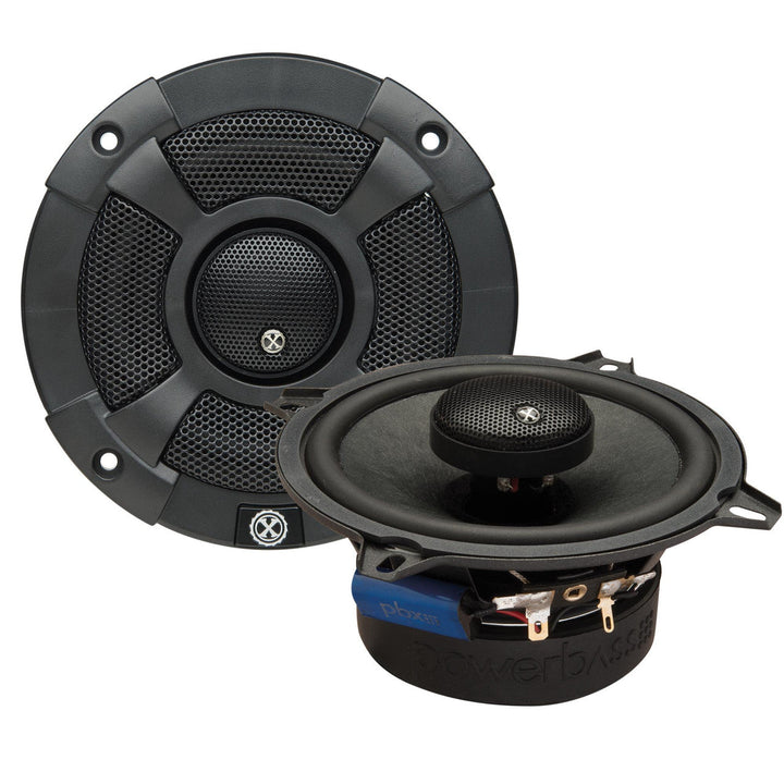 PowerBass 2XL-403 - 4" Coaxial Speakers - Pair