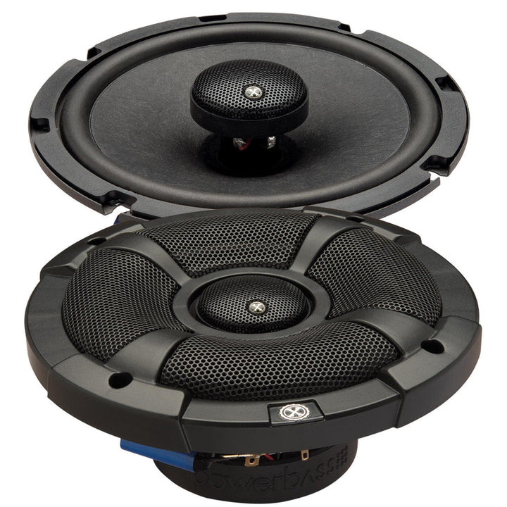 PowerBass 2XL-653 - 6.5" Coaxial Speakers - Pair