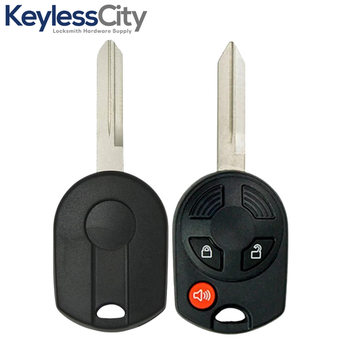Ford / Lincoln / Mazda / Mercury 2000-2018 / 3-Button Remote Head Key / OUCD6000022 / (AFTERMARKET)
