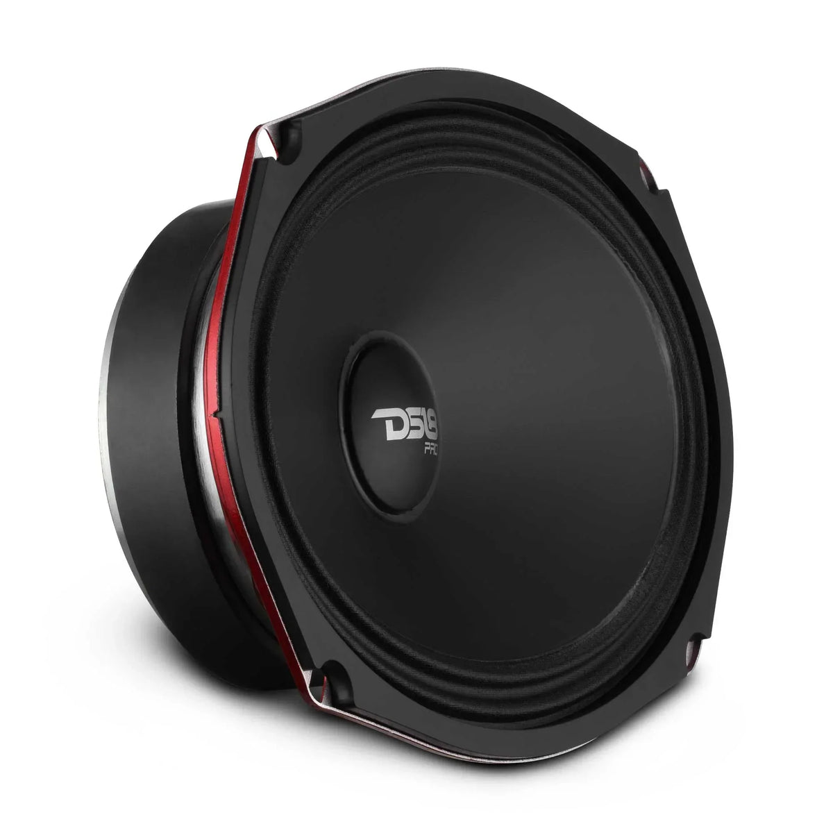 6x9” Motorcycle Audio Bundle – Shallow Water-Resistant Midrange Loudspeakers + Sealed ABS Baffles (Pair) | High Output, Easy 