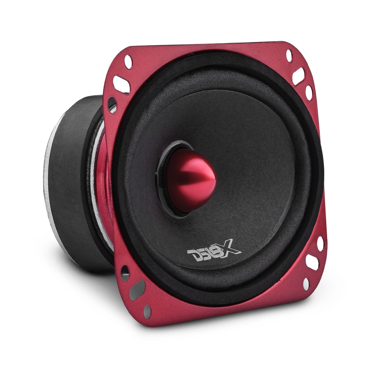 DS18 PRO-X46.4BM 4"x6" 100W RMS Midrange Speaker w/ Bullet (Single)