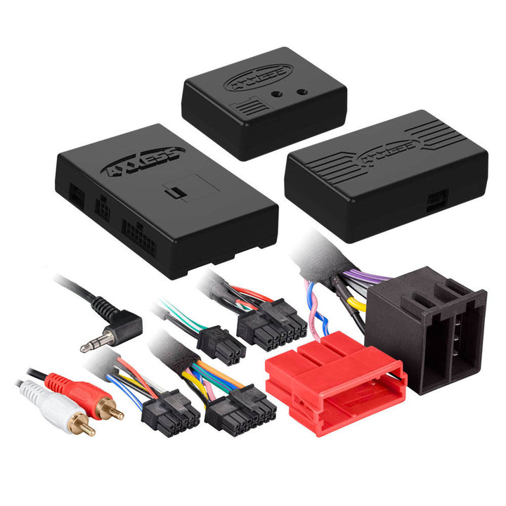 Axxess AXDIS-PO52 Porsche (with M.O.S.T. 25 amp) Data Interface with SWC 2004-2009