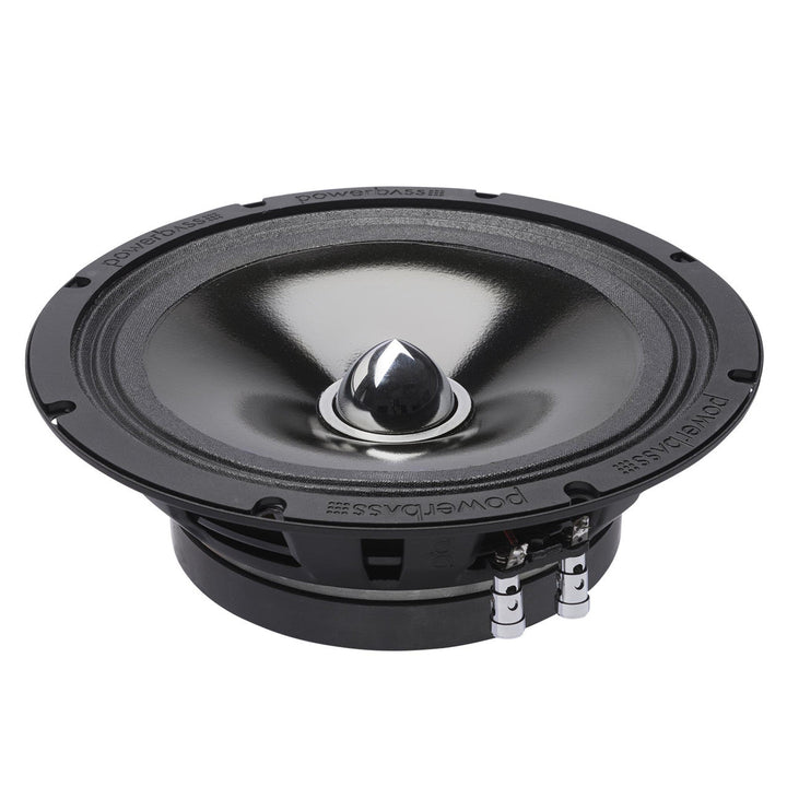 PowerBass 4XL-80T - 8" Shallow Mount Midrange Driver 4-Ohm