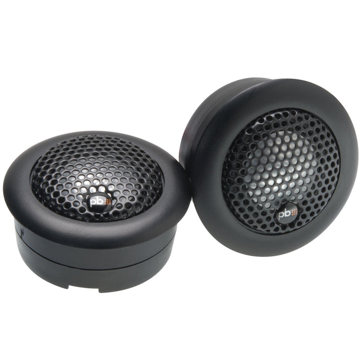 PowerBass S-1S - 1" Silk Dome Tweeters - Pair