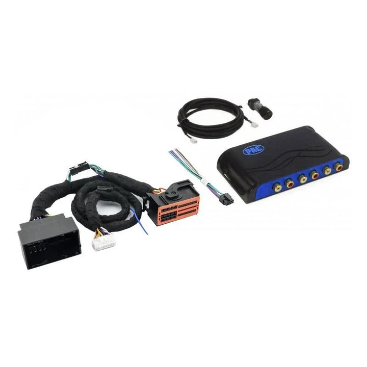 PAC AP4-CH41(R.2) Amplifier Integration Interface for Select 2013-2019 Chrysler, Dodge, Jeep, and Ram Vehicles