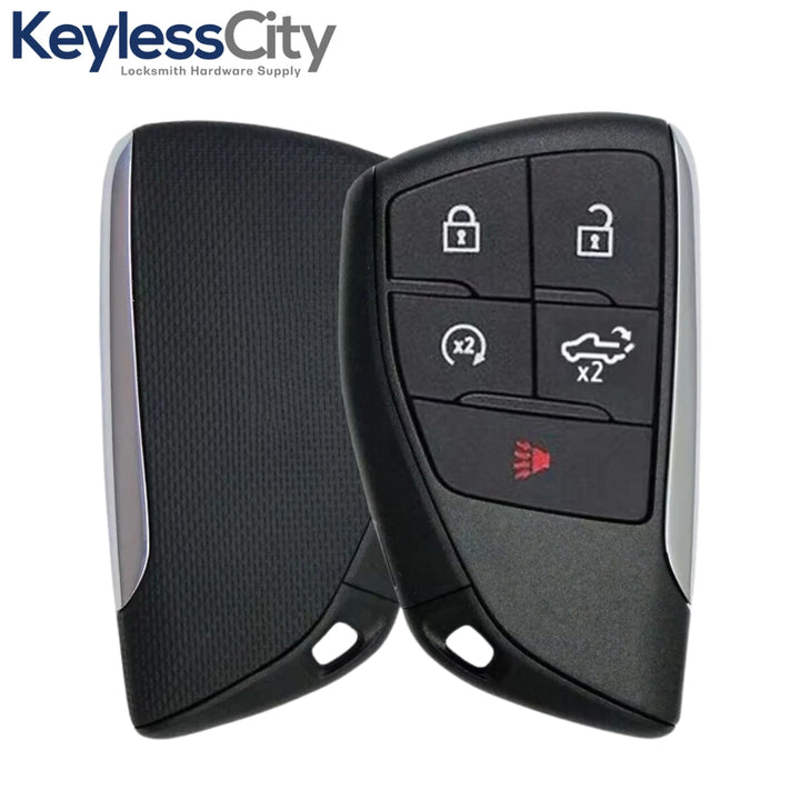 2023 Chevrolet Silverado / 5-Button Smart Key / PN: 13548437 / YG0G21TB2