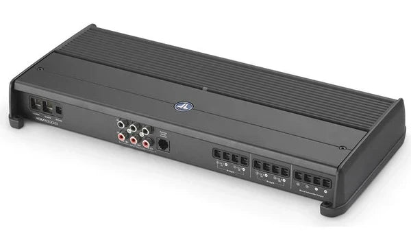 JL Audio XDM1000/5 5-channel car/marine amplifier — 75 watts RMS x 4 at 4 ohms + 600 watts RMS x 1 at 2 ohms