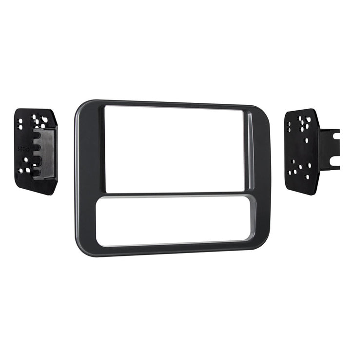 Metra 95-3312G Dash Kit Fits select 1993-2002 Pontiac Firebird vehicles — double-DIN radios (Dark Gray)