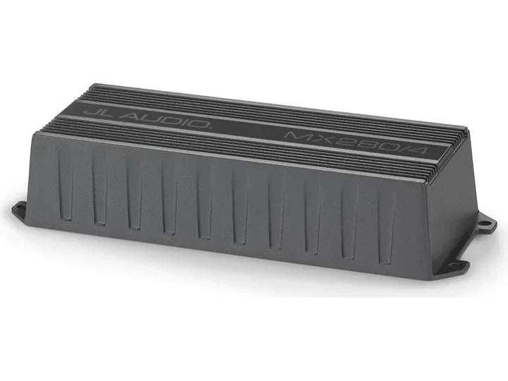 JL Audio MX280/4 Compact marine/powersports 4-channel amplifier — 50 watts RMS x 4