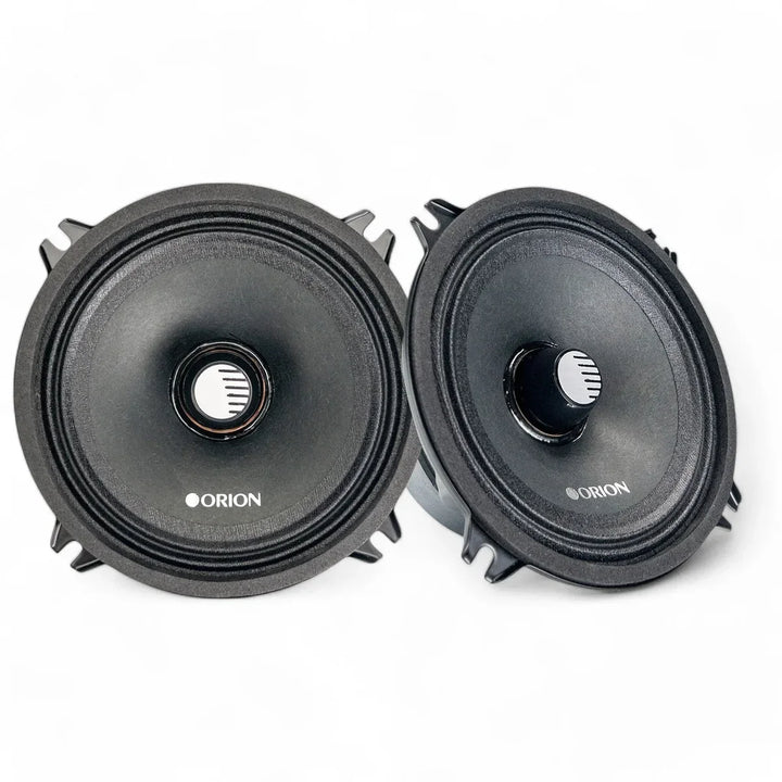 Orion CM54 - 5.25 Inch 4 Ohm Midrange Speaker 125 Watts RMS (Pair)