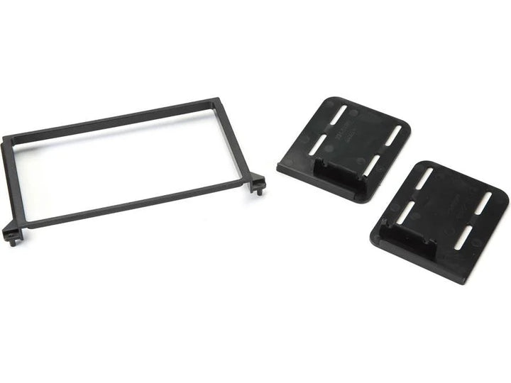 Metra 95-5809 Dash Kit Fits select 1998-2002 Lincoln Continental vehicles — double-DIN radios (Black)