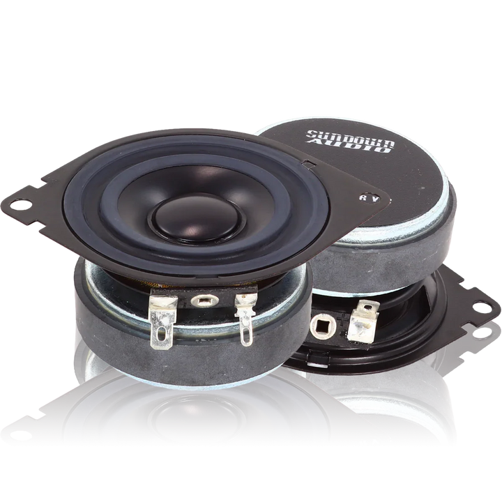 Sundown Audio SA-2.75FR v2 2.75" 30W Full Range Speakers (Pair)