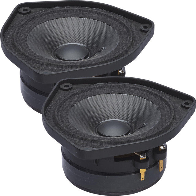 PowerBass OE-700 - 7" Midbass Speakers 2-Ohm - Pair