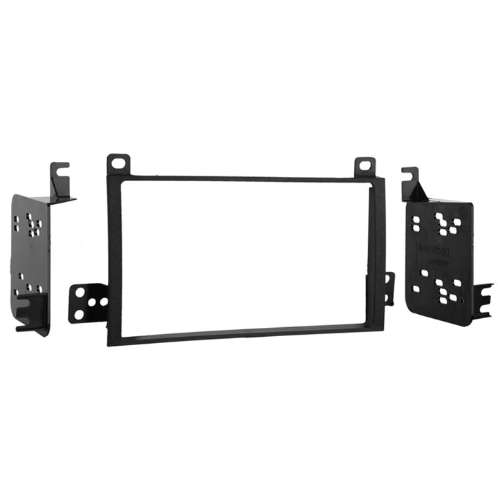 Metra 95-5810 Dash Kit Fits in select 2003-10 Lincoln Towncar models — double-DIN radios (Black)