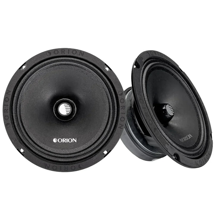 Orion CM85 8" 300W RMS Midrange Speakers (Pair)