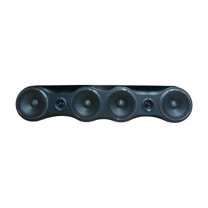 Deaf Bonce Apocalypse Roof Rack Combo (4) AP-M65AN (2) AT-32