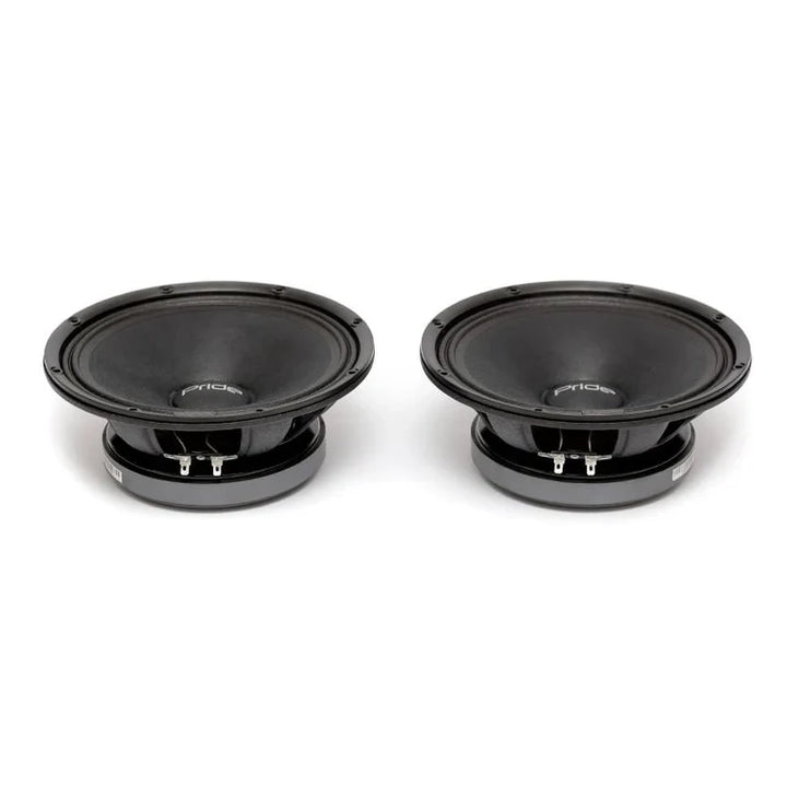 Pride Diamond 8" v3 300W RMS Midrange Speakers (Pair)