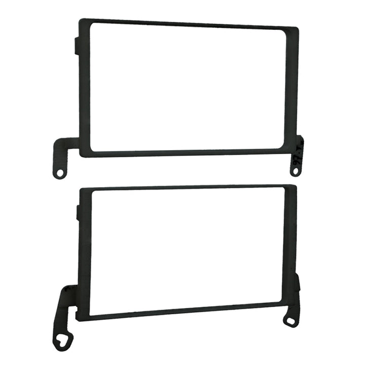 Metra 95-5818 Dash Kit Fits select 1997-2003 Ford and Lincoln trucks and SUVs — double-DIN radios (Black)