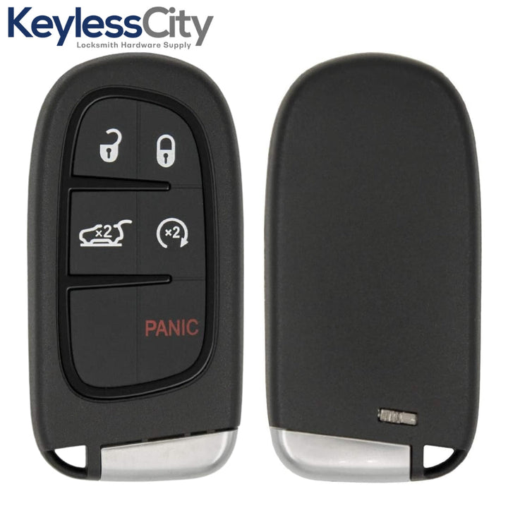 2014-2021 Jeep Cherokee / 5-Button Smart Key / GQ4-54T /4A Original Board