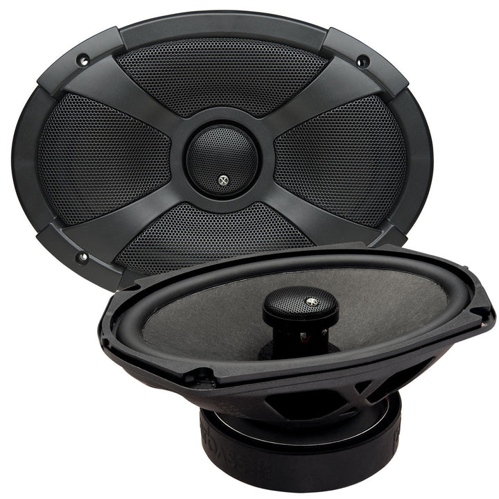 PowerBass 2XL-693 - 6x9" Coaxial Speakers - Pair