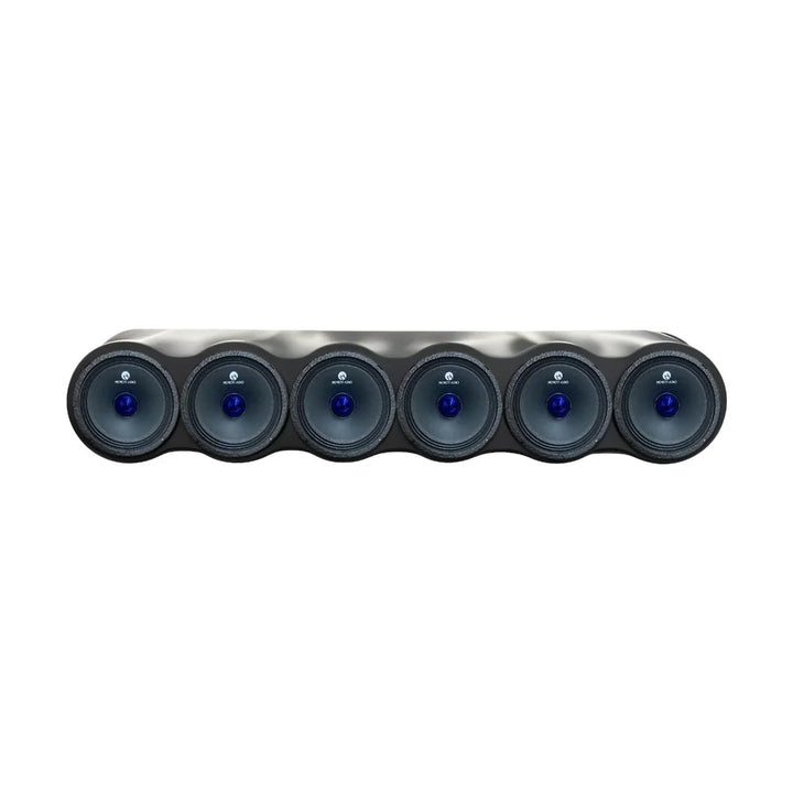 Nemesis Audio Roof Rack Combo (6) Nemesis NA-6.5SLM
