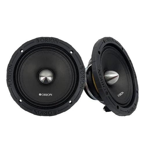 Orion HCCA64N 6.5" 350W Neodymium Midrange Speakers (Pair)