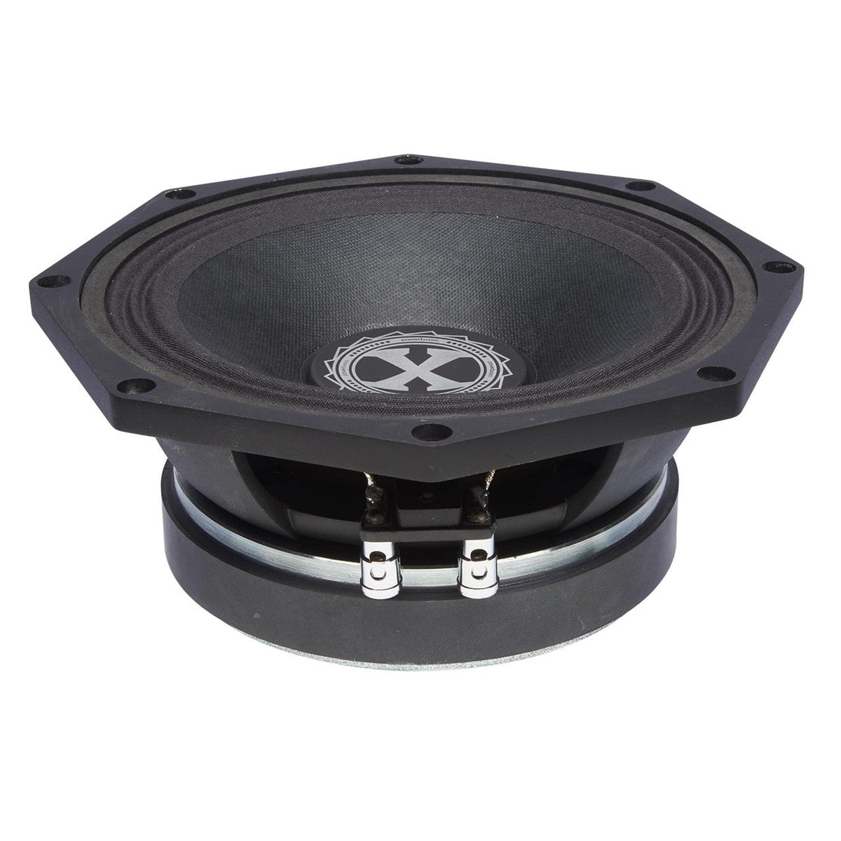 PowerBass XPRO-8CX - 8" Cast Frame Midrange Driver 4-Ohm