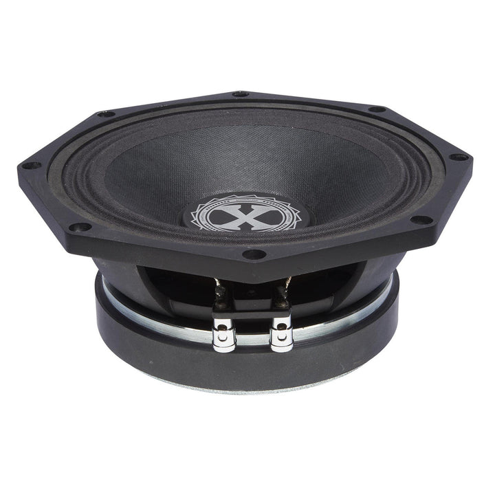 PowerBass XPRO-8CX - 8" Cast Frame Midrange Driver 4-Ohm