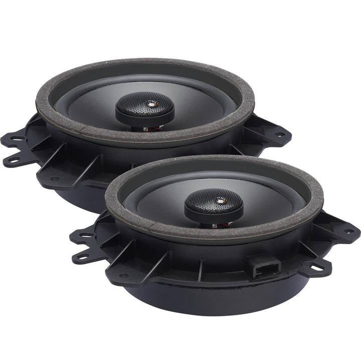 PowerBass OE652-TY - 6.5" Toyota OEM Upgraded Coaxial Speakers - Pair