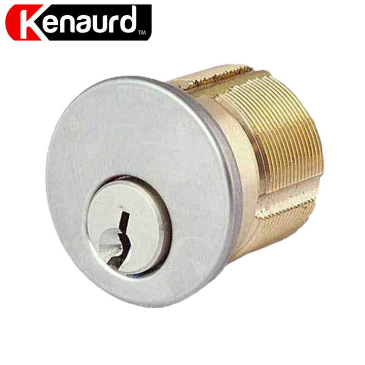 Premium Mortise Cylinder - 1" - 26D - Satin Chrome - (SC1 / KW1)