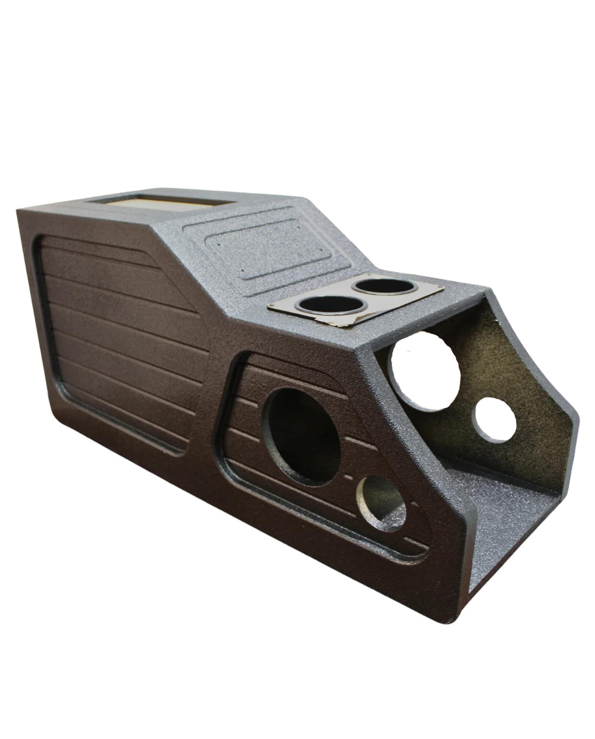 KB CHEVY SILVERADO / GMC SIERRA  2014-2018 Center Console, Single 12" WOOFER 2 -6.5''speaker  & 2- 3.5" tweeters