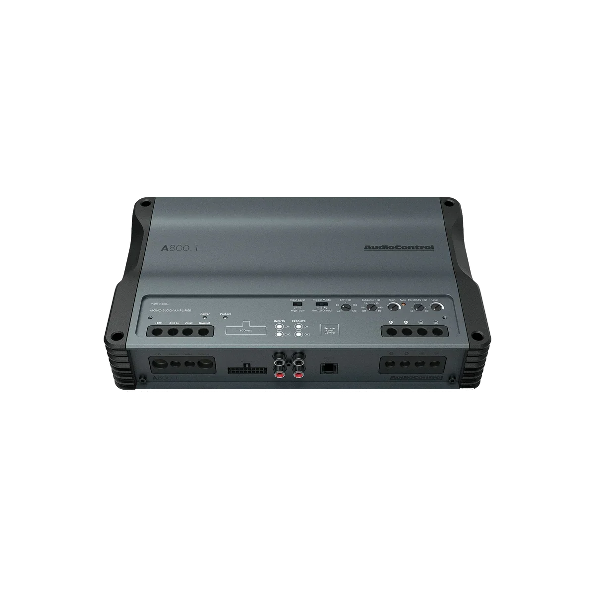 AudioControl Altitude A800.1 | 8000W RMS Monoblock Amplifier